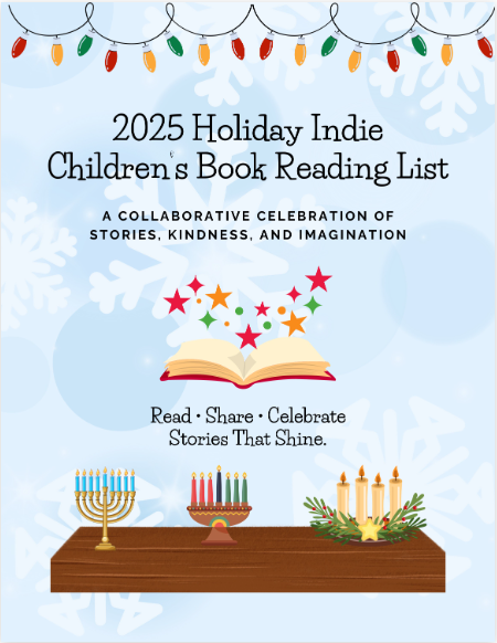 2025 Holiday Indie Children’s Book Reading List